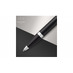 Шариковая ручка Parker IM Mat Black CT лак матовый, стержень: M, цвет чернил: blue, в подарочной упаковке. с логотипом