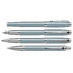 Шариковая ручка Parker IM Premium K318  Blue Grey CT, стержень: M, цвет чернил: blue, в подарочной упаковке. с логотипом