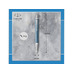 Шариковая ручка Parker IM Premium K318  Blue Grey CT, стержень: M, цвет чернил: blue, в подарочной упаковке. с логотипом