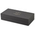 Перьевая ручка Parker 51 CORE BLACK CT, перо: F, цвет чернил: black, в подарочной упаковке. с логотипом