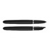 Перьевая ручка Parker 51 CORE BLACK CT, перо: F, цвет чернил: black, в подарочной упаковке. с логотипом