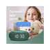 Умная колонка VK Капсула Мини с голосовым помощником Марусей, хвойный зеленый с логотипом