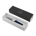 Перьевая ручка Parker Jotter Royal Blue CT, MBlue с логотипом