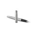 Перьевая ручка Parker Jotter Stainless Steel CT, Mblue с логотипом