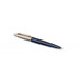 Шариковая ручка Parker Jotter SE 135 Lacquer Blue St.Steel GT, стержень: M, цвет чернил : blue, в подарочной упаковке с логотипом