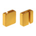 Ежедневник Favor Gold, недатированный, бирюзовый с логотипом