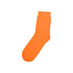 Носки Socks женские оранжевые, р-м 25 с логотипом