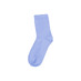 Носки Socks женские васильковые, р-м 25 с логотипом
