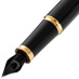 Ручка перьевая Parker IM Black GT с логотипом