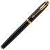 Ручка перьевая Parker IM Black GT с логотипом
