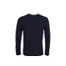 Лонгслив Porto мужской, темно-синий с логотипом