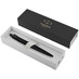 Ручка шариковая Parker Jotter XL Monochrome Black, черная с логотипом