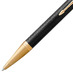 Ручка шариковая Parker IM Premium Black/Gold GT с логотипом