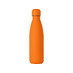 Вакуумная термобутылка Vacuum bottle C1, soft touch, 500 мл, оранжевый с логотипом