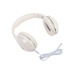 HIPER Наушники накладные WIRED CASUAL WHITE HTW-OV2 с логотипом