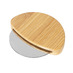 Нож для пиццы Bamboo collection с логотипом