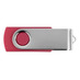 Флеш-карта USB 2.0 16 ГБ Квебек, розовый с логотипом