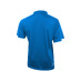 Рубашка поло Kiso мужская, синий с логотипом