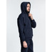 Худи Kulonga Oversize, темно-синее (кобальт) с логотипом