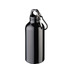 Бутылка Oregon с карабином 400мл, черный (P) с логотипом