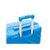 Чемодан TORBER В Отпуск, синий, полипропилен, 54,5 х 33,5 х 79 см, 135 л с логотипом