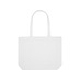 Weekender эко-сумка из переработанного материала Aware™ плотностью 500 г/м² - Белый с логотипом