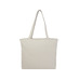 Weekender эко-сумка из переработанного материала Aware™ плотностью 500 г/м² - Бежевый с логотипом