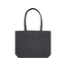 Weekender эко-сумка из переработанного материала Aware™ плотностью 500 г/м² - Джинс с логотипом