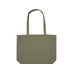Weekender эко-сумка из переработанного материала Aware™ плотностью 500 г/м² - Зеленый с логотипом
