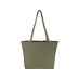 Weekender эко-сумка из переработанного материала Aware™ плотностью 500 г/м² - Зеленый с логотипом