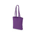 Сумка из плотного хлопка Carryme 220, фиолетовый 2603C (P) с логотипом