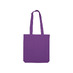 Сумка из плотного хлопка Carryme 220, фиолетовый 2603C (P) с логотипом