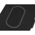 Органайзер с беспроводной зарядкой 5000 mAh Powernote, темно-серый (P) с логотипом