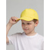 Бейсболка детская Standard Kids, желтая с логотипом