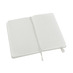 Записная книжка Moleskine Classic (в линейку) в твердой обложке, Pocket (9x14см), белый с логотипом