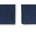 Записная книжка Moleskine Classic (в линейку) в твердой обложке, Pocket (9x14см), синий с логотипом