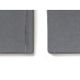 Записная книжка Moleskine Classic (в линейку) в твердой обложке, Pocket (9x14см), серый с логотипом