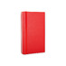 Записная книжка Moleskine Classic (в линейку) в твердой обложке, Large (13х21см), красный с логотипом