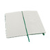 Записная книжка Moleskine Classic (в линейку) в твердой обложке, Large (13х21см), зеленый с логотипом