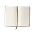 Записная книжка Moleskine Classic (в линейку) в твердой обложке, Large (13х21см), синий с логотипом