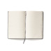 Записная книжка Moleskine Classic (в линейку) в твердой обложке, Large (13х21см), серый с логотипом