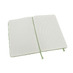 Записная книжка Moleskine Classic (в линейку) в твердой обложке, Large (13х21см), фисташковый с логотипом