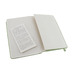 Записная книжка Moleskine Classic (в линейку) в твердой обложке, Large (13х21см), фисташковый с логотипом