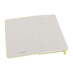 Записная книжка Moleskine Classic (в линейку) в твердой обложке, Large (13х21см), цитрусовый с логотипом