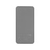 Внешний аккумулятор Rombica NEO PB100 Gray, серый с логотипом