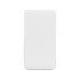 Внешний аккумулятор Powerbank C2, 10000 mAh, белый с логотипом