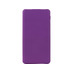 Внешний аккумулятор Powerbank C1, 5000 mAh, фиолетовый с логотипом