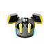 Игровая гарнитура Canyon DoubleBee GTWS-2, желтый (CND-GTWS2Y) с логотипом